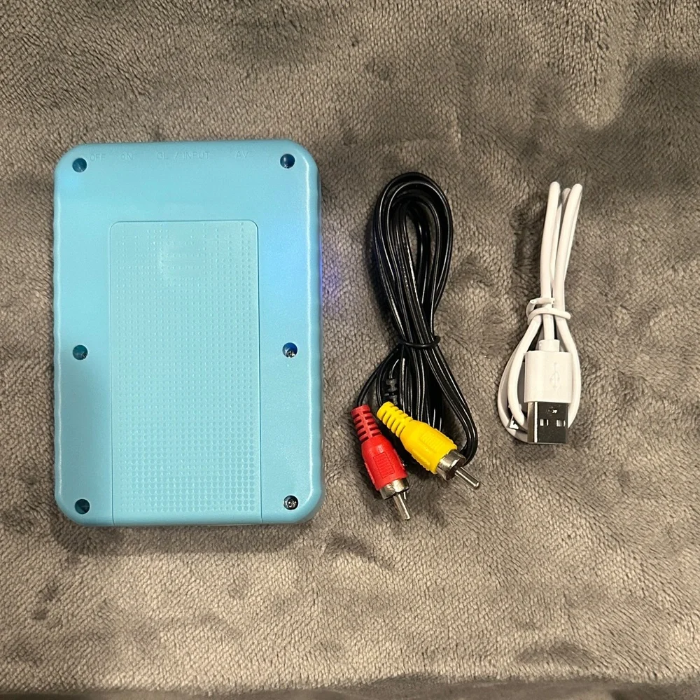 Handheld Game Console - gray/blue